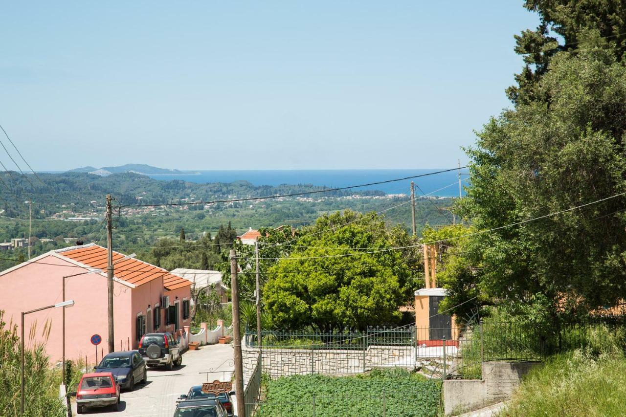 Sofia'S & Amalia'S House Corfu Villa Valanio Exteriör bild
